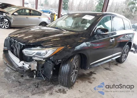 2016 Infiniti Qx60 z USA, uszkodzony, nr VIN 5N1AL0MM0GC508529